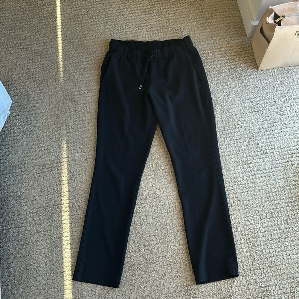 Black Lululemon Pants Size 8
